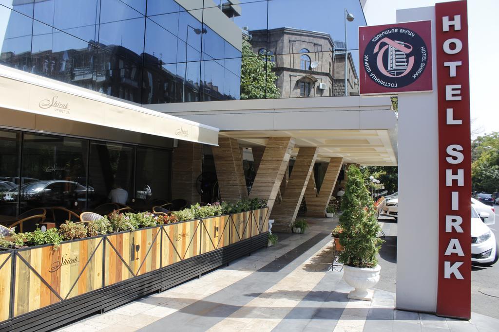 Shirak Hotel Jerevan Eksteriør billede